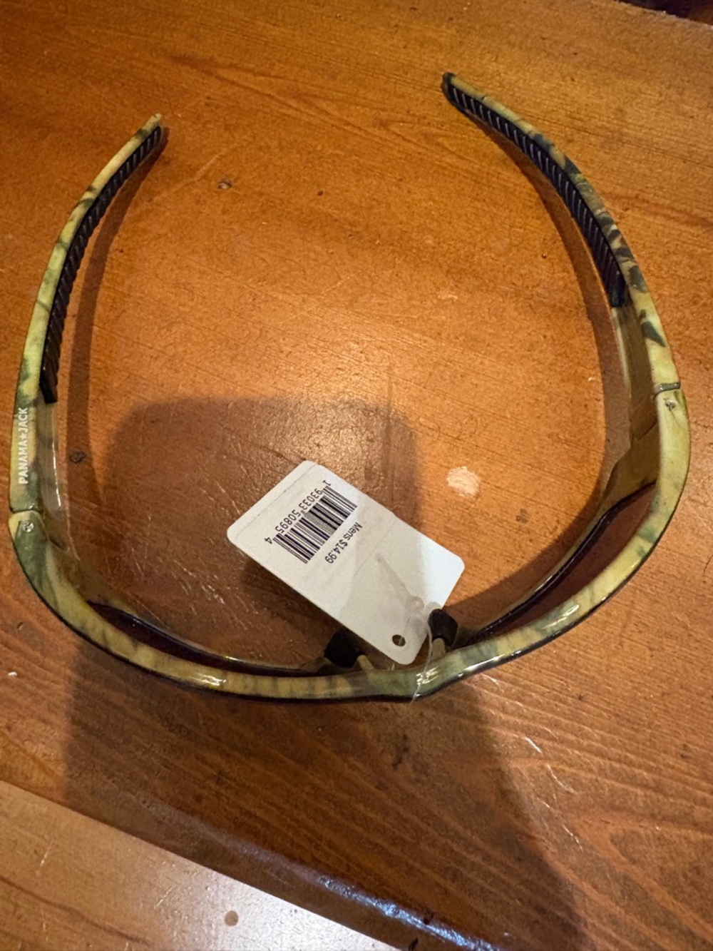 Panama Jack Camouflage Frame Brown Lens Sunglasses - Picture 2 of 5